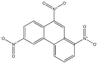 1,6,9-TRINITROPHENANTHRENE Struktur