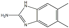 2-AMINO-3H-5,6-DIMETHYLBENZO(2,3-D)IMIDAZOLE Struktur