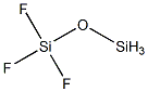 TRIFLUORSILOXANE Struktur