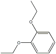 ORTHO-DIETHOXYBENZENE Struktur