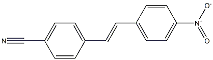 4-CYANO-4'-NITROSTILBENE Struktur