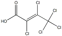 PERCHLOROBUTENOICACID Struktur