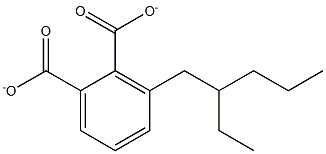 MONO(2-ETHYLPENTYL)PHTHALATE Struktur