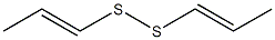 DIPROP-1-ENYLDISULFIDE Struktur