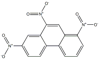 1,7,9-TRINITROPHENANTHRENE Struktur