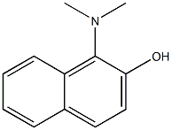 1-DIMETHYLAMINO-2-NAPHTHOL Struktur