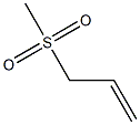 ALLYLMETHYLSULPHONE Struktur