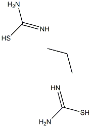 PROPANEDI-ISOTHIOUREA Struktur