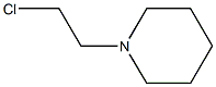 PIPERIDINOETHYLCHLORIDE Struktur