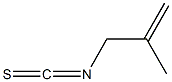 2-METHYLALLYLISOTHIOCYANATE Struktur