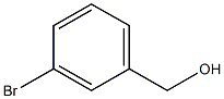 BENZYLALCOHOL,META-BROMO- Struktur