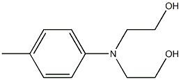 TOLYLDIETHANOLAMINE Struktur