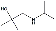 1-ISOPROPYLAMINO-2-METHYL-2-PROPANOL Struktur