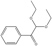 2,2-DIETHYLOXY-1-PHENYLETHANONE Struktur