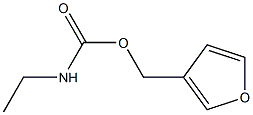 3-(N-ETHYLCARBAMOYLOXYMETHYL)FURAN Struktur