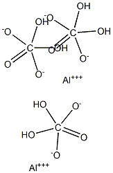 DIHYDROXYALUMINIUMCARBONATE Struktur