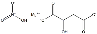 MAGNESIUMCITRATEMALATE Struktur