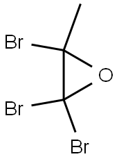 TRIBROMOPROPYLENEOXIDE Struktur