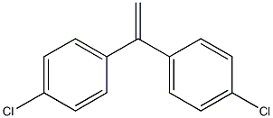 1,1-BIS(PARA-CHLOROPHENYL)ETHYLENE Struktur