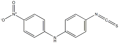 4-ISOTHIO-CYANATO-4'-NITRODIPHENYLAMINE Struktur