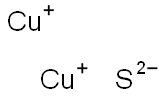 COPPER(I)SULPHIDE Struktur