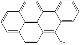 BENZO(A)PYREN-6-OL Struktur