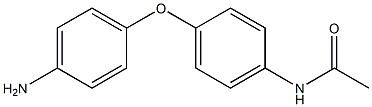 N-ACETYL-4,4'-DIAMINODIPHENYLETHER Struktur