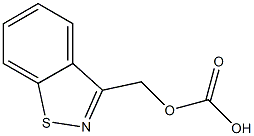 BENZISOTHIAZOLE-3-METHOXYCARBOXYLICACID Struktur