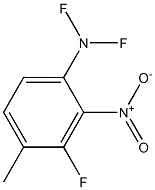 L,L,L-TRIFLUORO-2-NITRO-PARA-TOLUIDINE Struktur