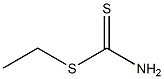 S-ETHYLDITHIOCARBAMATE Struktur