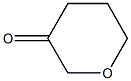 3-TETRAHYDROPYRANYLIDENEOXIDE Struktur