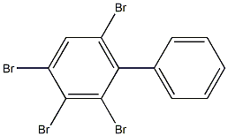 2,3,4,6-TETRABROMOBIPHENYL Struktur