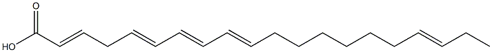 DELTA-17-TRANS-EICOSAPENTAENOICACID Struktur