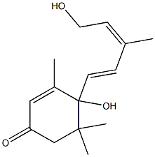 ABSCISICALCOHOL Struktur