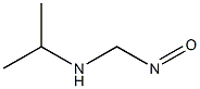 NITROSOMETHYL-ISO-PROPYLAMINE Struktur