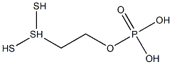 TRITHIOETHYLPHOSPHATE Struktur