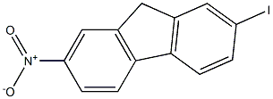 FLUORENE,2-IODO-7-NITRO- Struktur