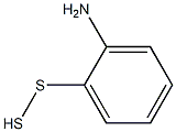 2-AMINOPHENYLDISULPHIDE Struktur