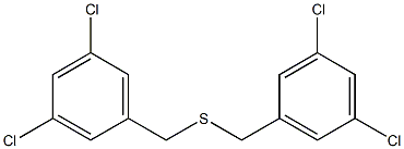 3,5-DICHLOROPHENYL-METHYLSULPHIDE Struktur