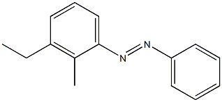 ETHYLMETHYLAZOBENZENE Struktur