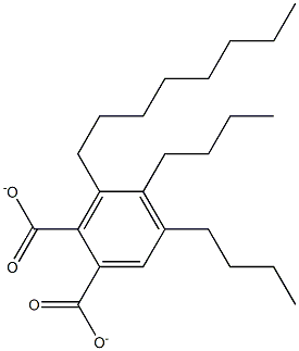 DIBUTYLOCTYLPHTHALATE Struktur