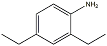 2,4-DIETHYLANILINE Struktur