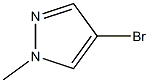 1-METHYL-4-BROMOPYRAZOLE Struktur