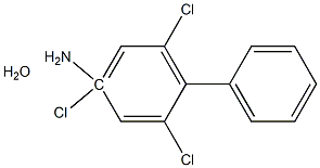 2,4,6-TRICHLORO-PARA-AMINOBIPHENYLETHER Struktur