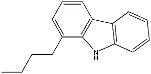 BUTYLCARBAZOLE Struktur