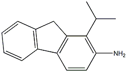 1-ISO-PROPYL-2-AMINOFLUORENE Struktur