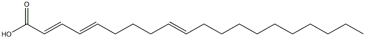 N-9EICOSATRIENOICACID Struktur