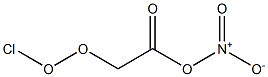 CHLOROPEROXYACETYLNITRATE Struktur