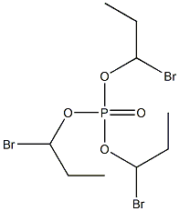 TRIS(1-BROMOPROPYL)PHOSPHATE Struktur