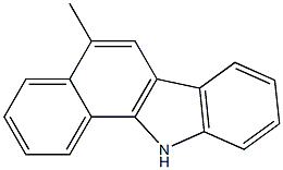 METHYLBENZOCARBAZOLE Struktur